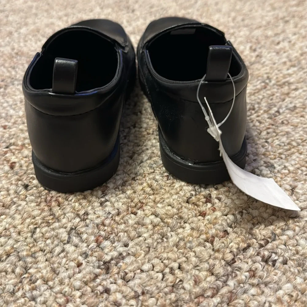 Koala kids black kids loafers size 10 - Picture 3 of 5